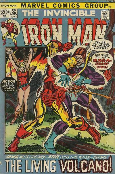 Iron Man (1968)   n° 52 - Marvel Comics