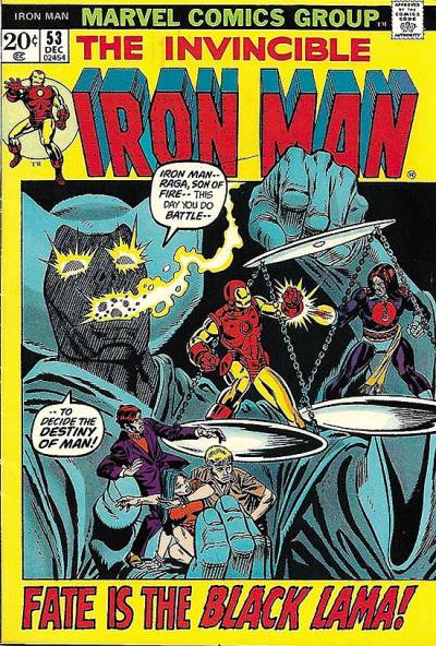 Iron Man (1968)   n° 53 - Marvel Comics