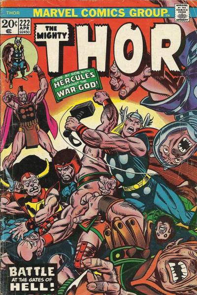 Thor (1966)   n° 222 - Marvel Comics