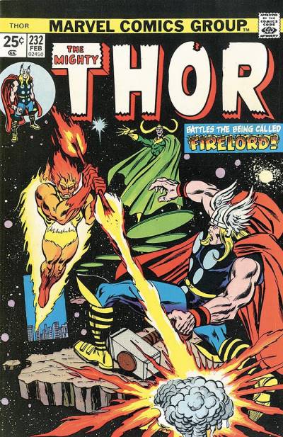 Thor (1966)   n° 232 - Marvel Comics