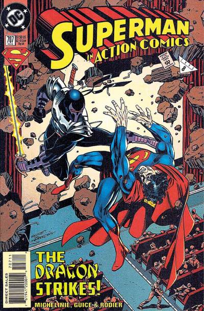 Action Comics (1938)   n° 707 - DC Comics