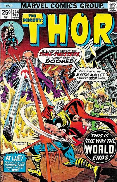 Thor (1966)   n° 244 - Marvel Comics