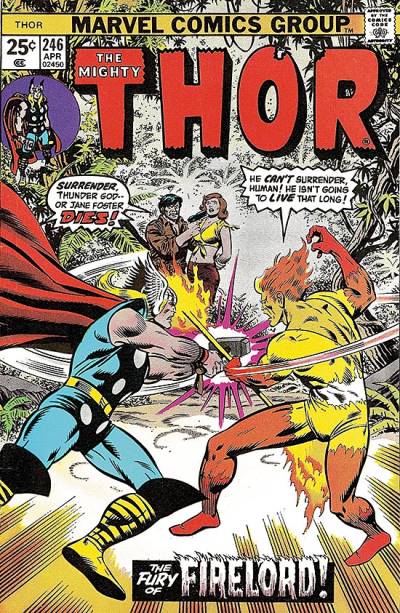 Thor (1966)   n° 246 - Marvel Comics