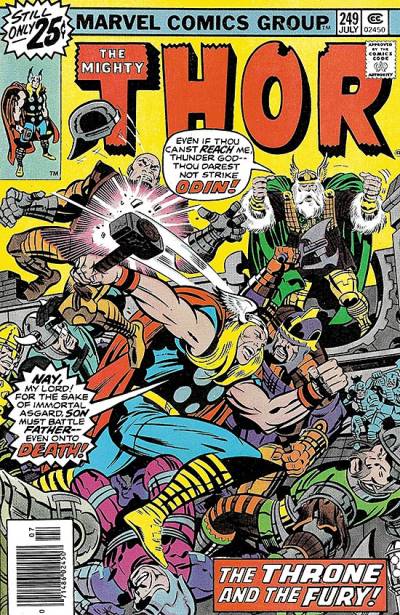 Thor (1966)   n° 249 - Marvel Comics