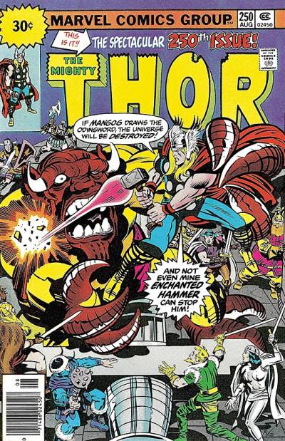 Thor (1966)   n° 250 - Marvel Comics