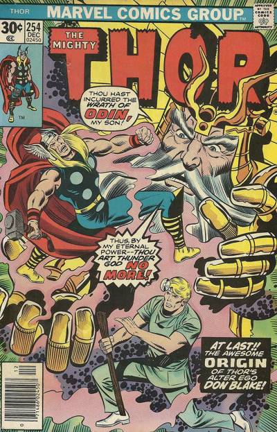 Thor (1966)   n° 254 - Marvel Comics