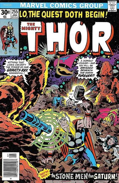 Thor (1966)   n° 255 - Marvel Comics