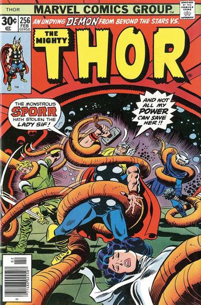 Thor (1966)   n° 256 - Marvel Comics