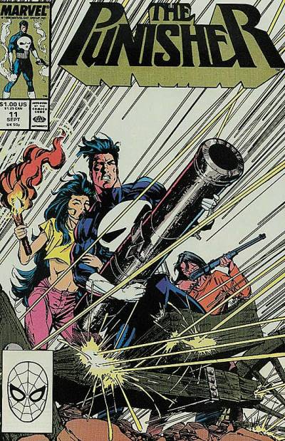 Punisher, The (1987)   n° 11 - Marvel Comics