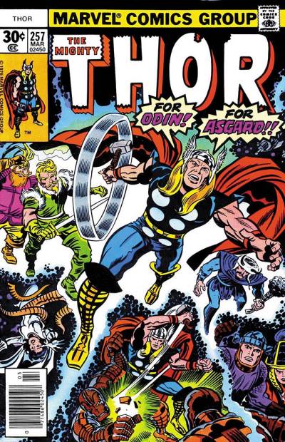 Thor (1966)   n° 257 - Marvel Comics