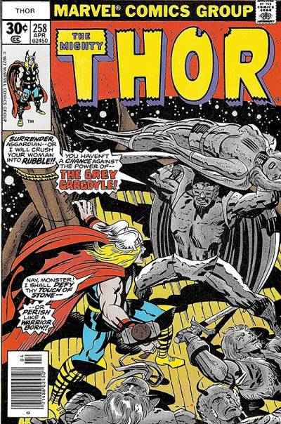 Thor (1966)   n° 258 - Marvel Comics