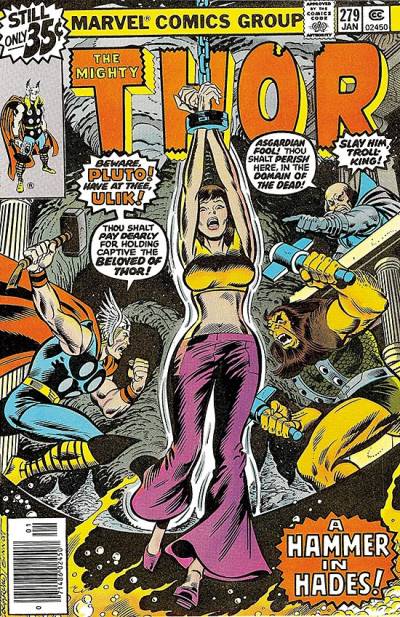 Thor (1966)   n° 279 - Marvel Comics