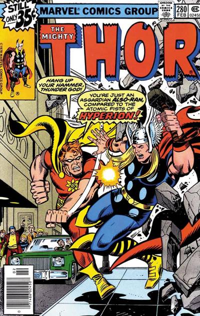 Thor (1966)   n° 280 - Marvel Comics