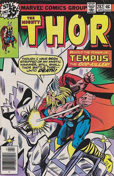 Thor (1966)   n° 282 - Marvel Comics