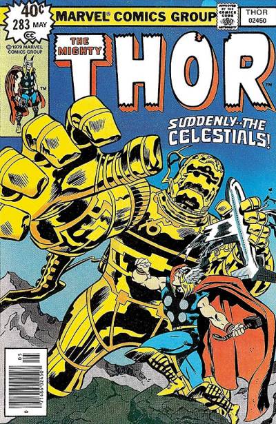 Thor (1966)   n° 283 - Marvel Comics