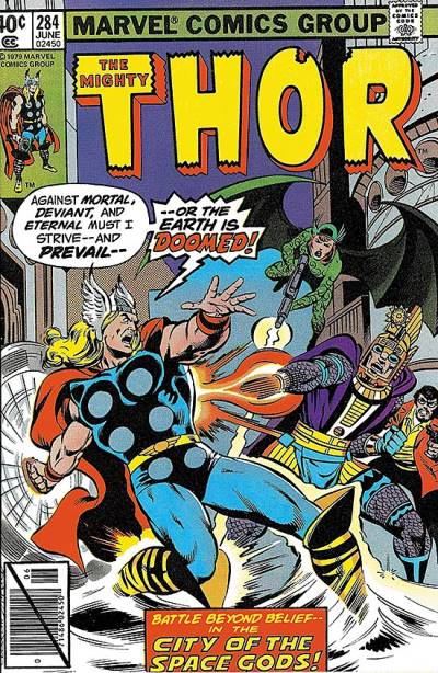 Thor (1966)   n° 284 - Marvel Comics
