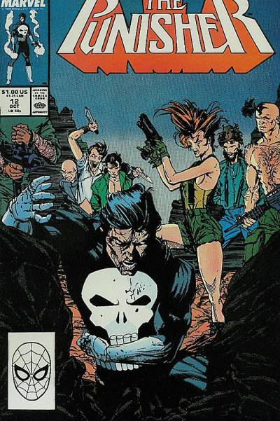 Punisher, The (1987)   n° 12 - Marvel Comics