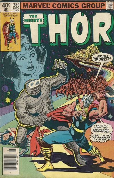 Thor (1966)   n° 289 - Marvel Comics