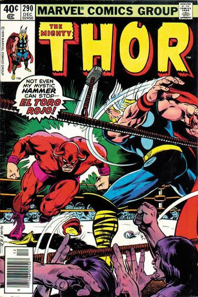 Thor (1966)   n° 290 - Marvel Comics