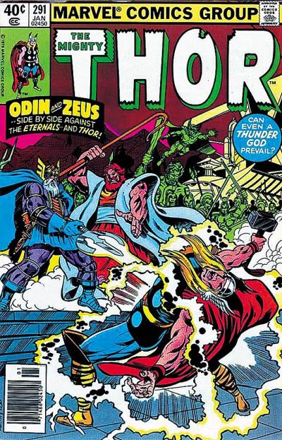Thor (1966)   n° 291 - Marvel Comics