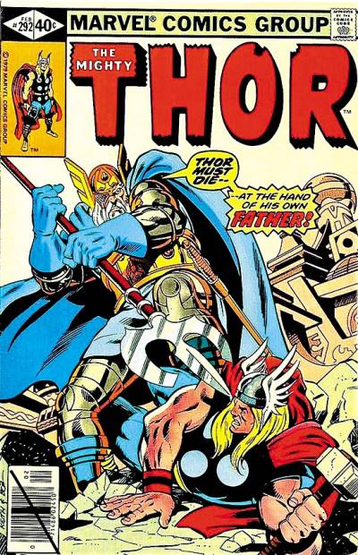 Thor (1966)   n° 292 - Marvel Comics