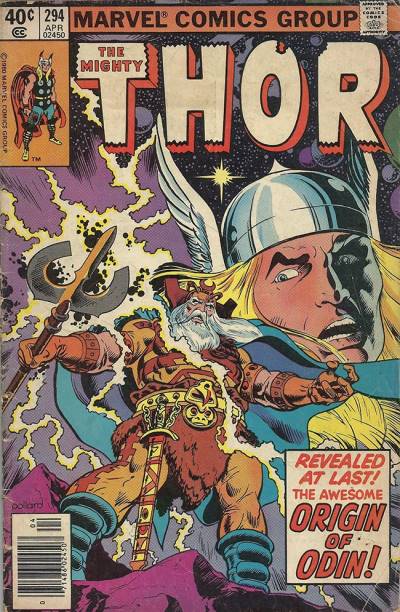 Thor (1966)   n° 294 - Marvel Comics