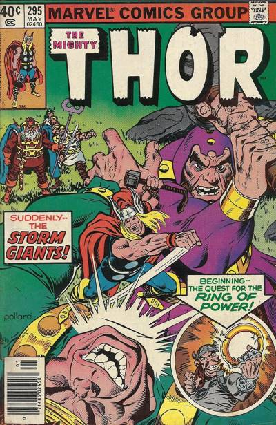 Thor (1966)   n° 295 - Marvel Comics
