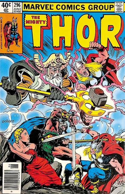 Thor (1966)   n° 296 - Marvel Comics
