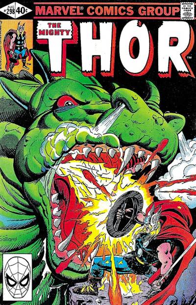 Thor (1966)   n° 298 - Marvel Comics