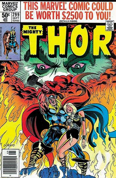 Thor (1966)   n° 299 - Marvel Comics
