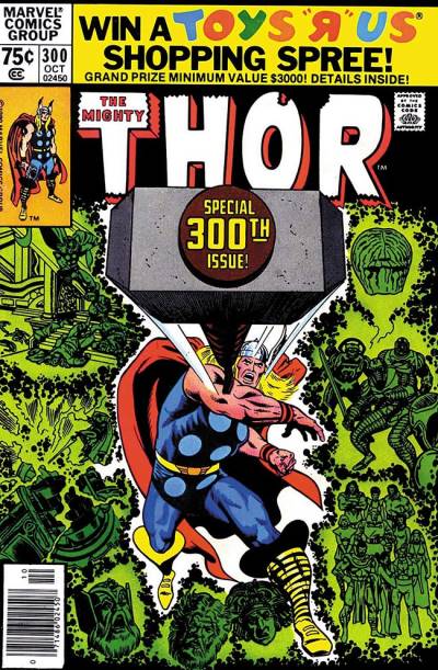 Thor (1966)   n° 300 - Marvel Comics