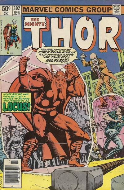 Thor (1966)   n° 302 - Marvel Comics