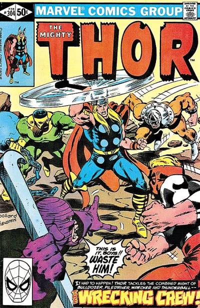 Thor (1966)   n° 304 - Marvel Comics