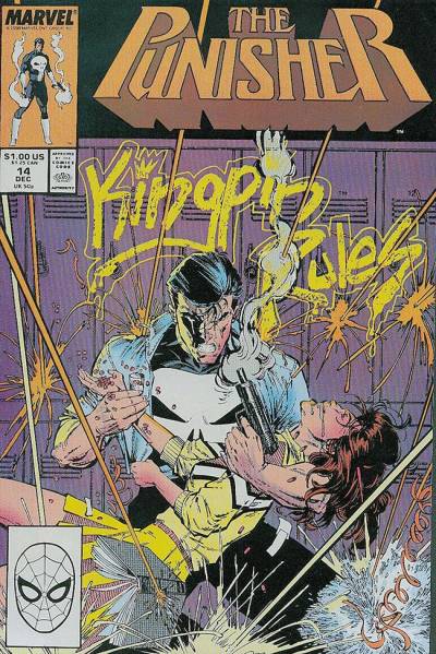 Punisher, The (1987)   n° 14 - Marvel Comics