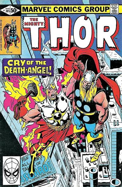 Thor (1966)   n° 305 - Marvel Comics
