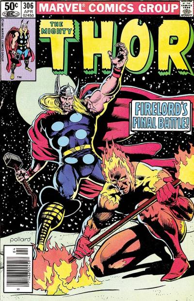 Thor (1966)   n° 306 - Marvel Comics