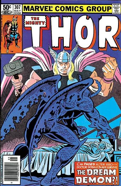 Thor (1966)   n° 307 - Marvel Comics