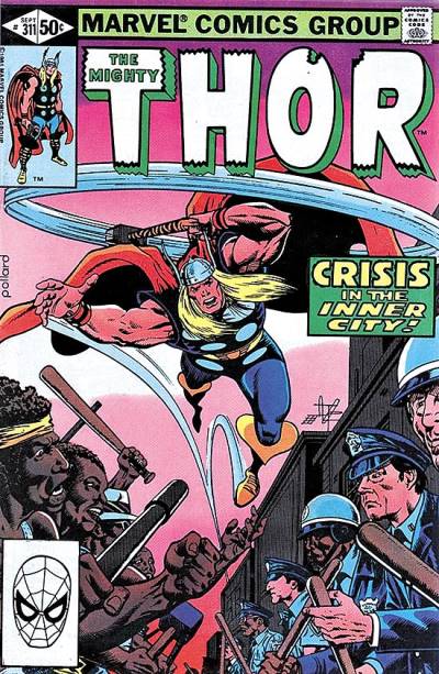 Thor (1966)   n° 311 - Marvel Comics