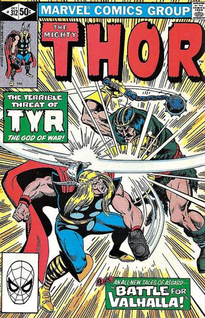 Thor (1966)   n° 312 - Marvel Comics