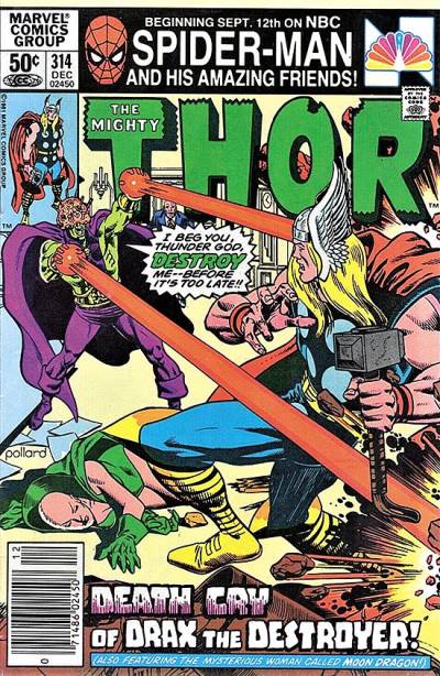 Thor (1966)   n° 314 - Marvel Comics