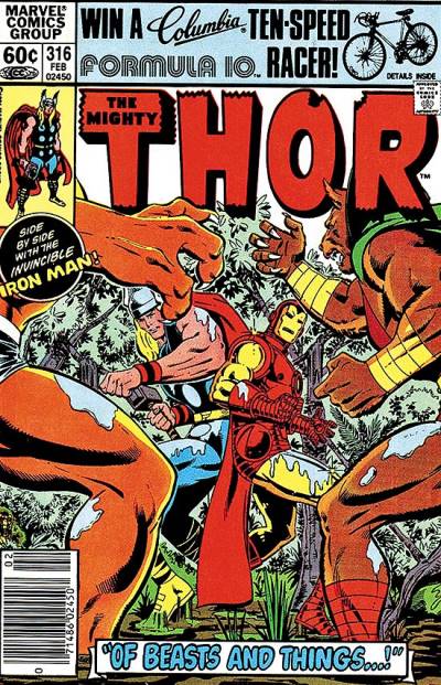 Thor (1966)   n° 316 - Marvel Comics