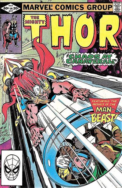 Thor (1966)   n° 317 - Marvel Comics