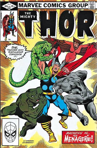 Thor (1966)   n° 321 - Marvel Comics