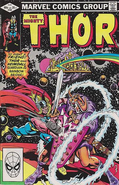 Thor (1966)   n° 322 - Marvel Comics