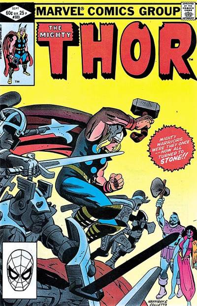 Thor (1966)   n° 323 - Marvel Comics