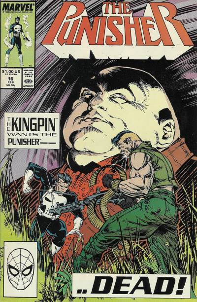 Punisher, The (1987)   n° 16 - Marvel Comics