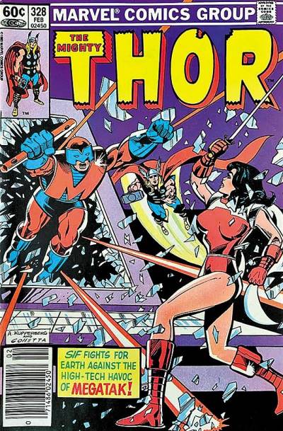 Thor (1966)   n° 328 - Marvel Comics