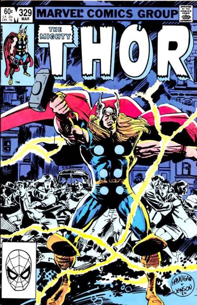 Thor (1966)   n° 329 - Marvel Comics