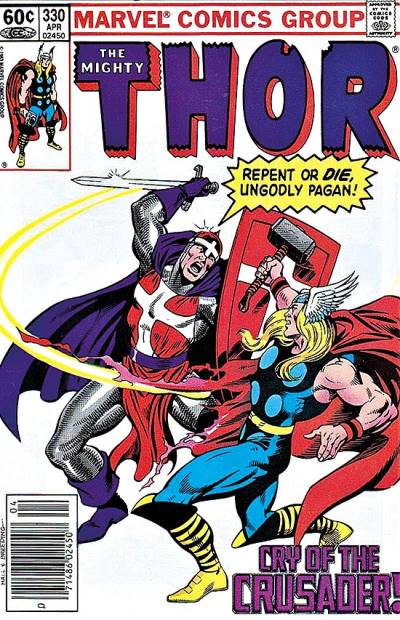Thor (1966)   n° 330 - Marvel Comics