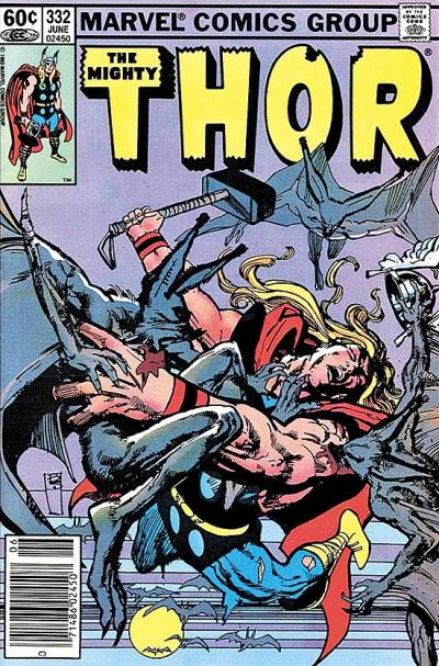 Thor (1966)   n° 332 - Marvel Comics